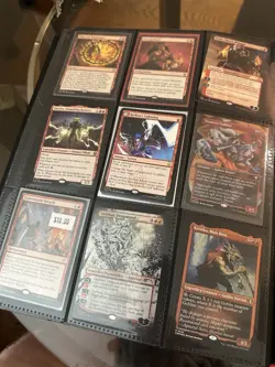 MTG Red Commander Staples Collection EDH Lot Krenko Dragons Goblins Breach - Image 1