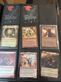 MTG Red Commander Staples Collection EDH Lot Krenko Dragons Goblins Breach - Image 2