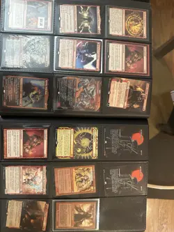 MTG Red Commander Staples Collection EDH Lot Krenko Dragons Goblins Breach - Image 3
