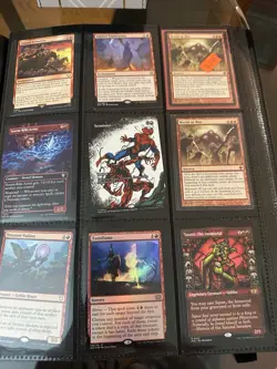 MTG Red Commander Staples Collection EDH Lot Krenko Dragons Goblins Breach - Image 4