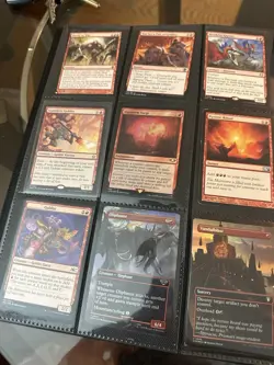 MTG Red Commander Staples Collection EDH Lot Krenko Dragons Goblins Breach - Image 5