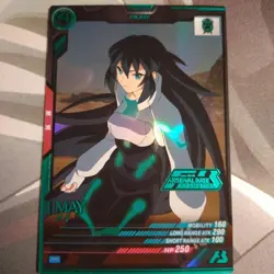 YuGiOh Arsenal Base Mei Tournament Promo Parallel Used Trading - Image 1
