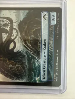 MTG Modern Horizons 3 Kraken x1 NM Token - Image 3