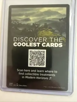 MTG Modern Horizons 3 Kraken x1 NM Token - Image 4