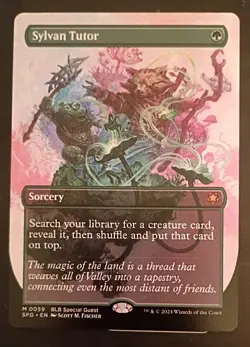 Sylvan Tutor (Borderless) Special Guests Regular - Image 1