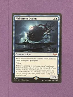 Abhorrent Oculus - Regular Mythic - DSK 0042 - Near Mint - MTG - Image 1