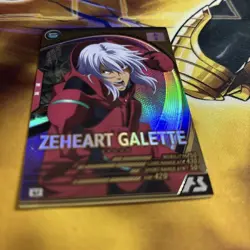 YuGiOh Arsenal Base Zehart Limited Edition Individual Card - Image 1