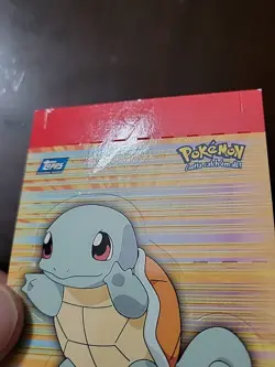 DMG! 2000 Topps TV Animation Pokemon Series 3 #03 Squirtle Pop-Up Card 10 Of 10 - Image 2