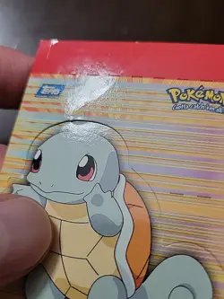 DMG! 2000 Topps TV Animation Pokemon Series 3 #03 Squirtle Pop-Up Card 10 Of 10 - Image 3