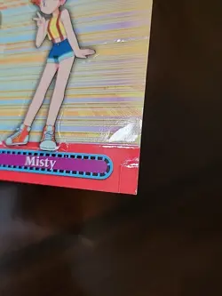 DMG! 2000 Topps Pokemon TV Animation Edition Pop-Up Misty 4 Of 10 - Image 3