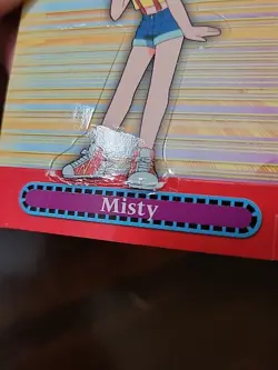 DMG! 2000 Topps Pokemon TV Animation Edition Pop-Up Misty 4 Of 10 - Image 4