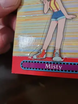 DMG! 2000 Topps Pokemon TV Animation Edition Pop-Up Misty 4 Of 10 - Image 5
