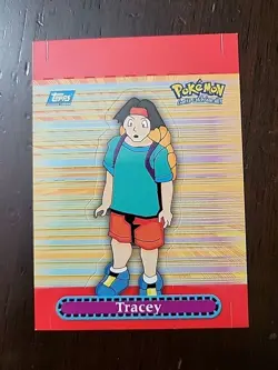 NM! Tracey Pop-Up 3 of 10 Pokemon TV Animation Series 3 2000 - Image 1