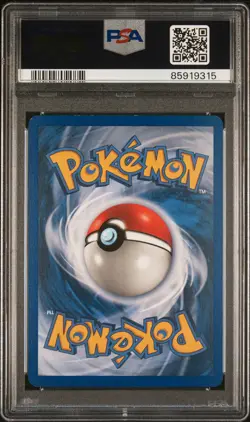 2003 POKEMON SKYRIDGE #15 LEDIAN-REVERSE FOIL PSA 9 - Image 2