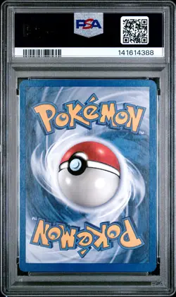 1999 POKEMON JUNGLE #3 FLAREON-HOLO PSA 6 - Image 2