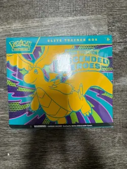 Pokemon TCG: Ascended Heroes Elite Trainer Box (ETB) New Factory Sealed - Image 1