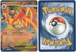 Mega Emboar ex 031/217 Pokemon ME: Ascended Heroes ASC NM - Image 3