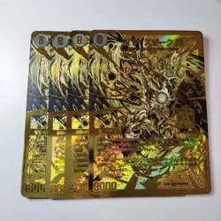 YuGiOh Desgark Gold Trading Card Individual Card - Image 1