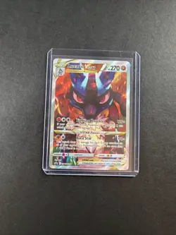 Pokemon TCG Lucario VSTAR SWSH291 Sealed Black Star Promo Crown Zenith NM C136 - Image 1