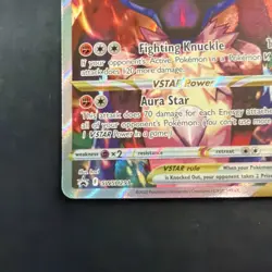 Pokemon TCG Lucario VSTAR SWSH291 Sealed Black Star Promo Crown Zenith NM C136 - Image 2