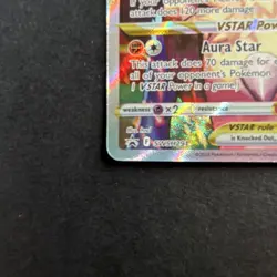 Pokemon TCG Lucario VSTAR SWSH291 Sealed Black Star Promo Crown Zenith NM C136 - Image 3