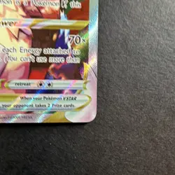 Pokemon TCG Lucario VSTAR SWSH291 Sealed Black Star Promo Crown Zenith NM C136 - Image 4