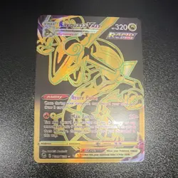 Pokemon Company Rayquaza VMAX TG29/TG30 Silver Tempest Secret Rare Holo - Image 1
