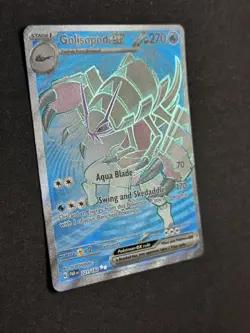 Golisopod ex 221/182 Paradox Rift Full Art Double Rare Pokemon TCG NM/MINT - Image 4