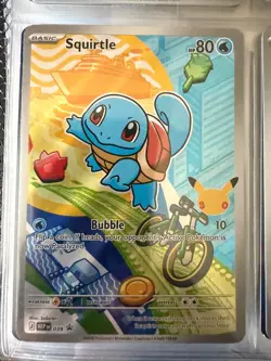 Pokemon First Partner Illustration Collection Series 1 Kanto Gen 1 Starters Set - Image 2