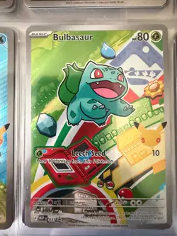 Pokemon First Partner Illustration Collection Series 1 Kanto Gen 1 Starters Set - Image 3