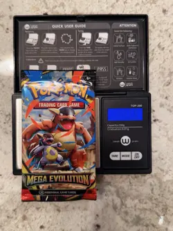 VERY HEAVY!! (22.56g) Pokemon Mega Evolution – Factory Sealed Booster Pack! - Image 1