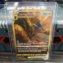 Pokemon TCG Origin Forme Dialga VSTAR GG68/GG70 Ultra Rare Holo 280 HP - Image 1