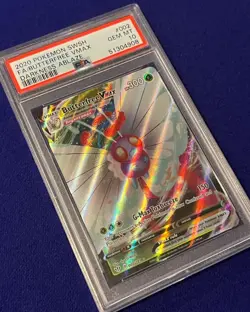 PSA 10 Butterfree VMAX #2 Darkness Ablaze 2020 Pokemon GEM MINT - Image 2