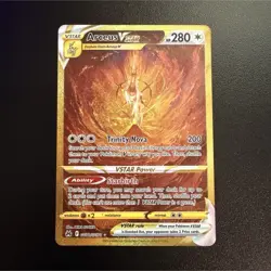 Arceus VSTAR GG70/GG70 Crown Zenith Galarian Gallery Secret Rare Holo FA EN - Image 1