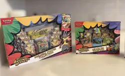 Pokemon Mega Evolution Lucario Premium Poster Collection + Deluxe Pin Collection - Image 1
