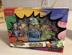 Pokemon Mega Evolution Lucario Premium Poster Collection + Deluxe Pin Collection - Image 3