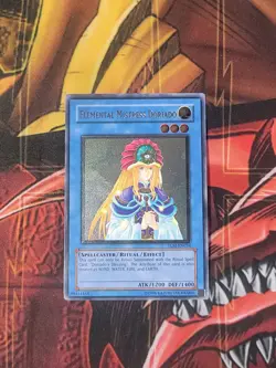 Yugioh! LP Elemental Mistress Doriado - TLM-EN034 - Ultimate Rare - - Image 1