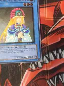 Yugioh! LP Elemental Mistress Doriado - TLM-EN034 - Ultimate Rare - - Image 5