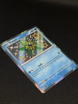 Pokemon TCG Paldean Fates Staryu 118/091 Shiny Holo Rare NM - Image 3
