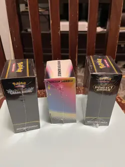 Pokemon ‘Lot of 3’ Booster Bundles Prismatic Evolutions Perfect Order Sealed - Image 3