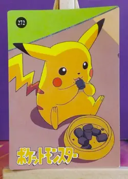 POKEMON POCKET MONSTERS VENDING PRISM STICKER 278 KABUTOPS KABUTA - Image 3