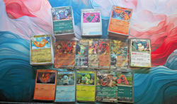 Pokemon TCG Scarlet & Violet Bulk Lot 200+ Cards - Holo/Reverse Holo, Ex, Promos - Image 1