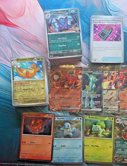 Pokemon TCG Scarlet & Violet Bulk Lot 200+ Cards - Holo/Reverse Holo, Ex, Promos - Image 2