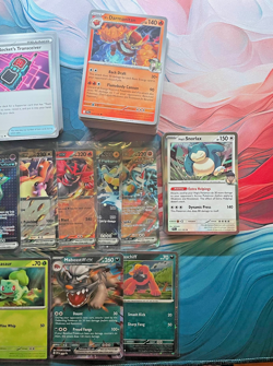 Pokemon TCG Scarlet & Violet Bulk Lot 200+ Cards - Holo/Reverse Holo, Ex, Promos - Image 3