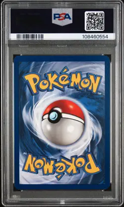 1999 POKEMON FOSSIL #8 HYPNO HOLO 1ST EDITION PSA 9 MINT - Image 2