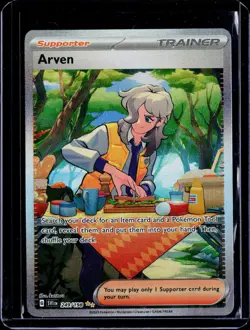 Arven #249/198 SV01: Scarlet & Violet Base Set Pokemon - Image 1