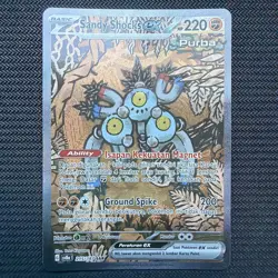 Sandy Shocks INDONESIAN 215 Terastal Festival Sv8a Pokemon - Image 1