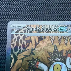 Sandy Shocks INDONESIAN 215 Terastal Festival Sv8a Pokemon - Image 2
