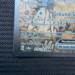 Sandy Shocks INDONESIAN 215 Terastal Festival Sv8a Pokemon - Image 5