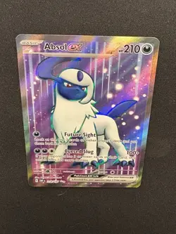 Absol ex SV03 Obsidian Flames 214/197 Ultra Rare Holo Full Art - Image 1